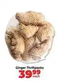 Food Lover's Market Ginger thriftpacks offer