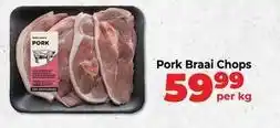 Food Lover's Market Pork braai chops offer