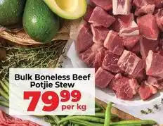 Food Lover's Market Boneless beef potjie stew offer