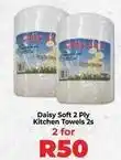 Food Lover's Market Kitchen towels 2s offer