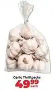 Food Lover's Market Garlic thriftpacks offer