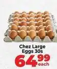 Food Lover's Market Large eggs 30s offer