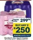 Pick n Pay Hypermarket Gordon's - gin spirit cooler assorted offer