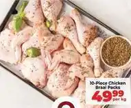 Food Lover's Market Chicken braai packs offer