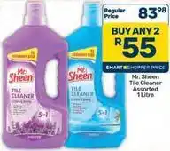 Pick n Pay Hypermarket Mr. sheen - tile cleaner offer