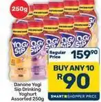 Pick n Pay Hypermarket Danone - sip drinking yoghurt offer