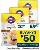 Pick n Pay Hypermarket Snowflake - easy mix offer