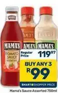 Pick n Pay Hypermarket Mama's - sauce offer