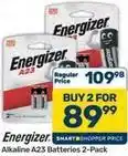 Pick n Pay Hypermarket Energizer - alkaline a23 batteries 2-pack offer
