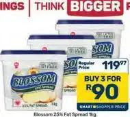 Pick n Pay Hypermarket Blossom - 25% fat spread offer