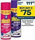 Pick n Pay Hypermarket Plush - supreme multi-surface cleaner offer