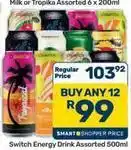Pick n Pay Hypermarket Switch - energy drink offer