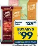 Pick n Pay Hypermarket Long chips offer