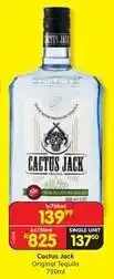 Shoprite Liquor Original tequila 750ml offer