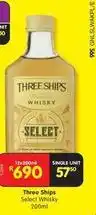 Shoprite Liquor Three ships - select whisky offer