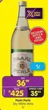 Shoprite Liquor Dry white wine offer