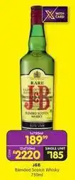 Shoprite Liquor J&b - blended scotch whisky offer