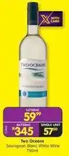 Shoprite Liquor Sauvignon blanc white wine 750ml offer