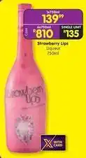 Shoprite Liquor Strawberry lips - liqueur offer