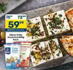 Pick n Pay Clover Feta Assorted offer