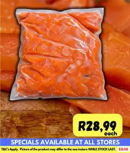 Die Visfabriek Salmon offer