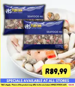 Die Visfabriek FaBriek SEAFOOD MIX offer