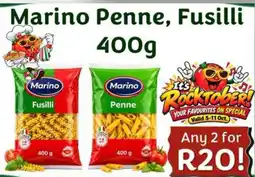 Foodeez Marino Penne, Fusilli offer