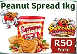Foodeez Supreme Choice Smooth Peanut Spread offer