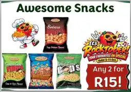 Foodeez Rocktober offer