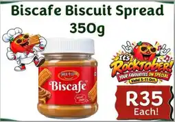 Foodeez Biscafe Biscuit Spread offer