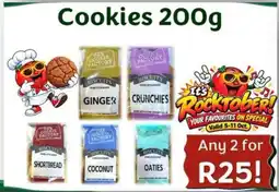 Foodeez The Cookie Factory Cookies offer