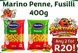 Foodeez Marino Penne, Fusilli offer