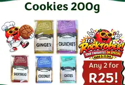 Foodeez Cookies 200g offer