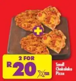 Shoprite Small Chokalaka Pizza offer