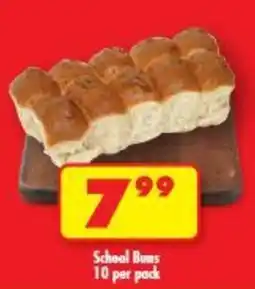 Shoprite School Buns offer