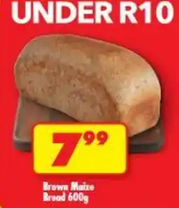 Shoprite Brown Maize Bread offer