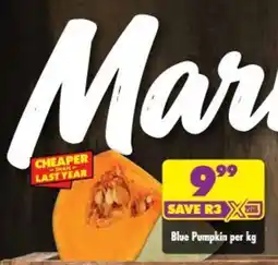 Shoprite Blue Pumpkin offer