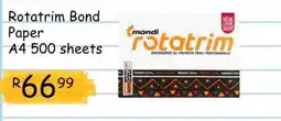 Check Star Rotatrim Bond Paper offer
