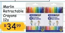 Check Star Marlin Retractable Crayons offer