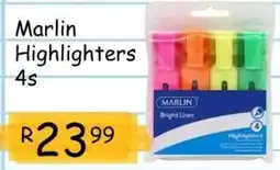 Check Star Marlin Highlighters offer