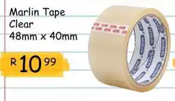 Check Star Marlin Tape Clear offer