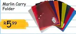 Check Star Marlin Carry Folder offer