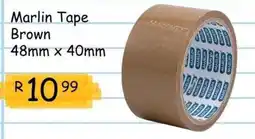 Check Star Marlin Tape Brown offer