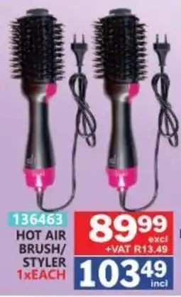 Arrow Cash And Carry HOT AIR BRUSH/STYLER offer