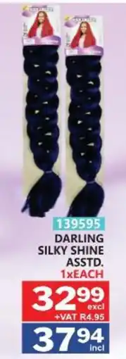 Arrow Cash And Carry Darling Silky Shine Assorted offer
