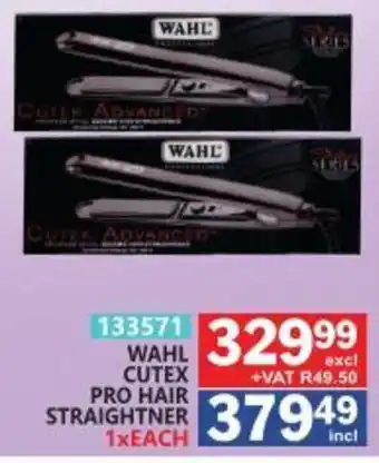 WAHL CUTEX PRO HAIR STRAIGHTNER
