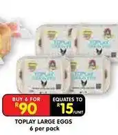 Shoprite Large eggs offer