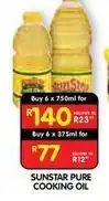 Shoprite Sunstar - pure cooking oil offer