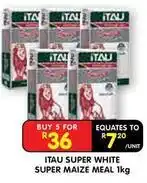 Shoprite Super white - super white super maize meal offer