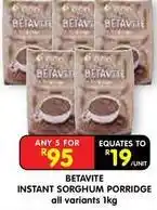 Shoprite Instant sorghum porridge offer